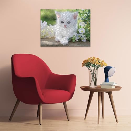 Puzzle 1500 pièces : Chaton Ravensburger France - vue 4