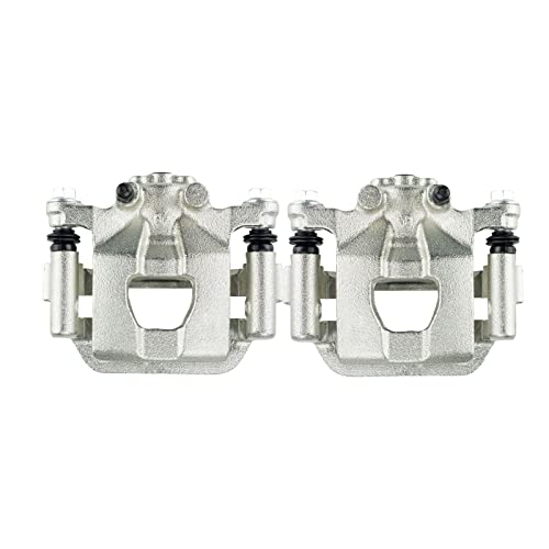 Image of PHILTOP Rear Brake Caliper 19-B2780A, 19-B2781A Compatible with 2007-2012 Nissan Altima, 2007-2008 Nissan Maxima