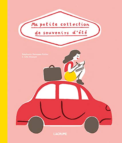 Ma petite collection de souvenirs d'été - Livre à compter - Dès 3 ans