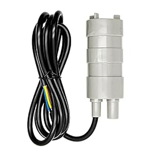 Watkins Pompa ad acqua sommergibile 12V, 840 L/H Pompa Sommergibile 12V per Camper, Acquario Sistema di Circolazione dell’Acqua