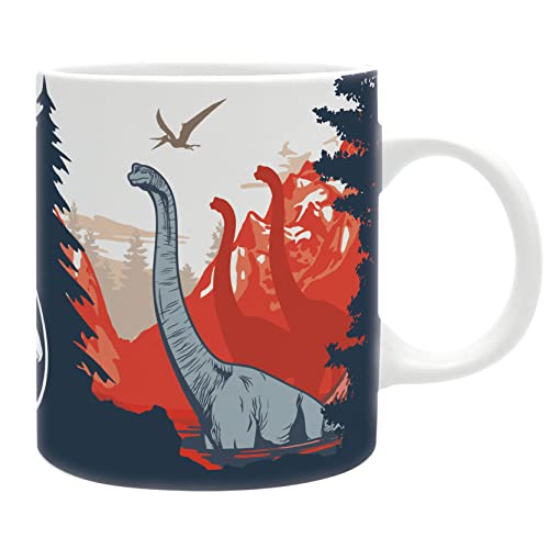 ABYstyle - JURASSIC PARK Taza Parque Nacional Jurassic World