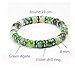 BFGFGO Green Agate Bracelet money attraction Chakra Bracelet, bead bracelet, brings money wealth rich bracelet, prosperity and good luck, Stone, Agate