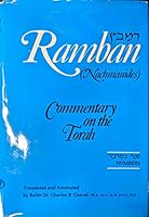 Ramban Commentary: Numbers 0883280094 Book Cover