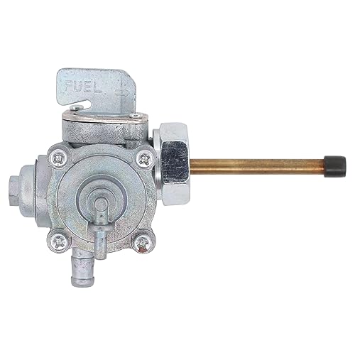 Benzinhahn Kraftstoffhahn Schalter Gastank Kraftstoffventil Motorrad Kraftstofftank Ventil Ventilschalter Benzinhahnventil für Honda CB 400 Four CB400 1992-1998 CB750 CB 750 Seven Fifty RC42 1990-2003