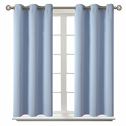 BGment Blackout Curtains for Bedroom - Grommet Thermal Insulated Room