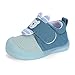 MASOCIO Lauflernschuhe Babyschuhe Junge Baby Schuhe Jungen Lauflern Sneaker 12-18 Monate Blau Größe 20