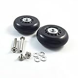 Es ist sehr flexibel. 2 Set-Gep?ck-Koffer Ersatzr?der Achsen und Schraubenschlüssel Reparatursatz OD 70mm