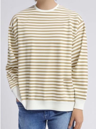 Image of VIMAL JONNEY Men Striped T-Shirt || T-Shirt for Men || Full Sleeve T Shirt || T-Shirt-VIMAL640620