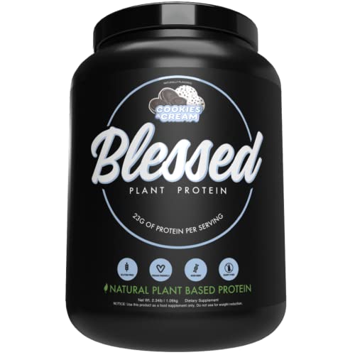 BLESSED Vegan Protein Powder
