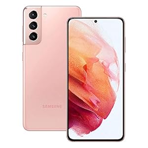 2021 Samsung Galaxy S21 5G 128GB – Rosa Fantasma (Reacondicionado)