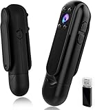 WOTCHA Body Camera HD 1080P Mini Body Cam with Motion Detection, IR Night Vision, Loop Recording, Wearable Small Portable Camcorder for Outdoor Sports/Travel/Cycling/Walking