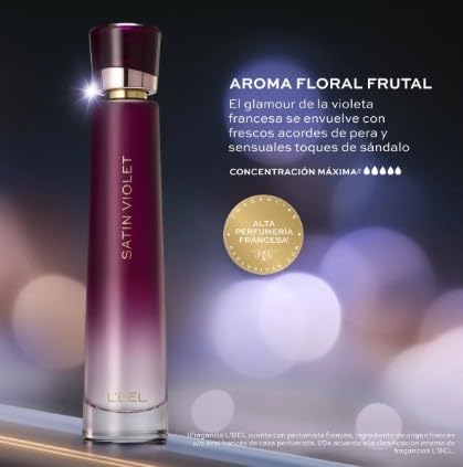 L'Bel Satin 3 Piece Set Parfum/Perfume Femenino 50 ml / 1.7 fl.oz. each - Image 7