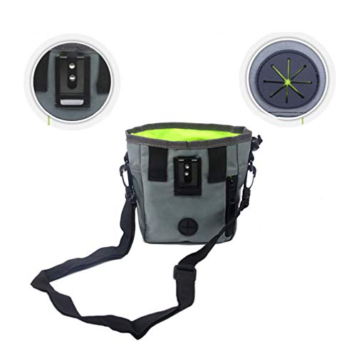 Popetpop Bolsa de petiscos para treinamento de animais de estimação – Bolsa para treinamento de cães