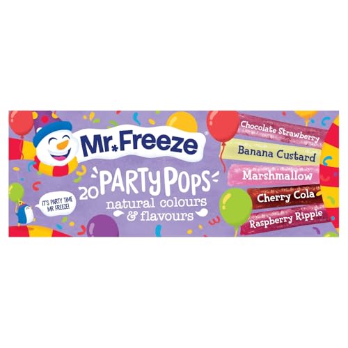Mr Freeze Party Pops 20 x 45ml