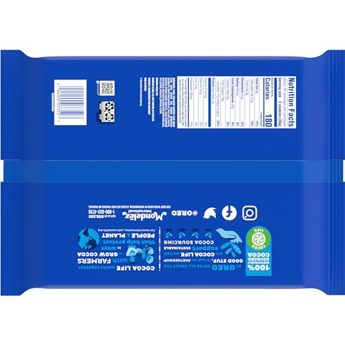 Oreo S-PL-9792 Mega Stuf Chocolate Sandwich Cookies thumb #12