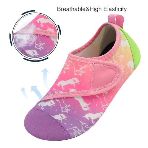 Image of Centipede Demon Kids Water Shoes Girls Boys Outdoor Quick Dry Barefoot Aqua Socks for Sport Beach Swim Pool Surf