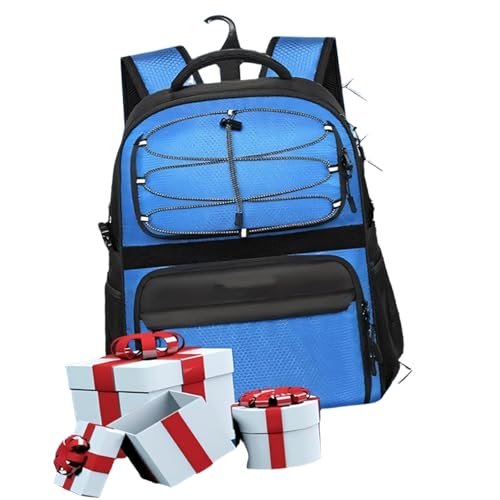 Sac à dos de basket-ball ergonomique pour soulager le dos pendant le transport