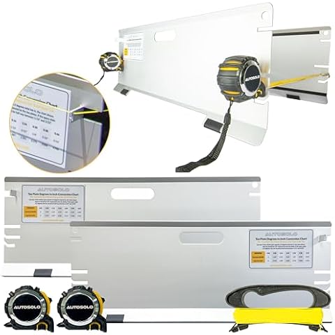 3-in-1 Toe Alignment Plates - Wheel Alignment Tool Kit for Toe, Steer Ahead, & Thrust Angle Adjustment - Alignment Toe Plates for Wheel Toe Alignment Cover