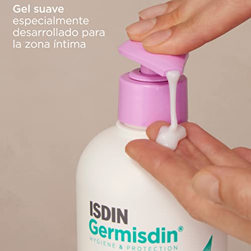 ISDIN GermHigiene Íntima, Negro, 250 ml (Paquete de 1) - imagen 2