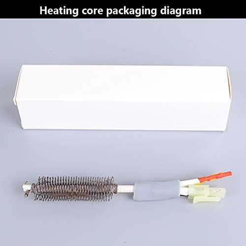 Quick 857Dw + 957Dw + 706W Hot Air Soldering Station Heater Core Steel Tube Steel Pipe A1147 heater