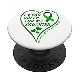 Photo Gallery i wear green for my daughter - mental health awareness 2023 popsockets popgrip intercambiabile Photo Gallery i wear green for my daughter - mental health awareness 2023 popsockets popgrip intercambiabile