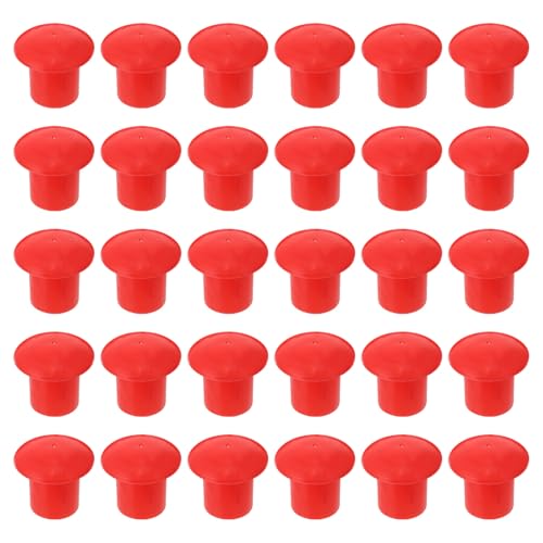 Tapas de seguridad para barras de refuerzo de alta visibilidad con diseño anticaídas VILLCASE