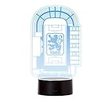 LED-Leuchte in Blau mit USB-Kabel