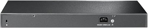 Vista 21 de Interruptor TP-Link de red Gigabit Ethernet de 5 puertos., Negro