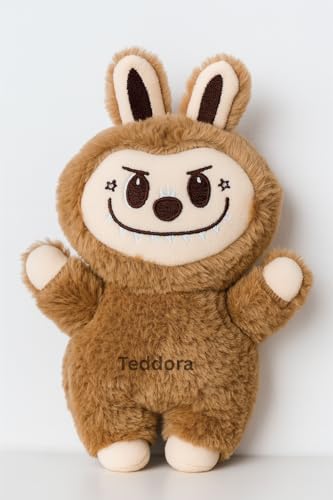 Image of Cute face Doll Soft Toy for Girls Boys Kids,Brown,Cute Character Plush Stuffed Baby Teddy Gift Birthday, 25 cm