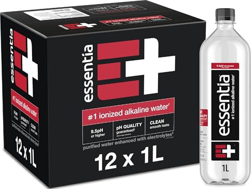 Essentia Ionized Alkaline Water, 9.5 Ph Until...