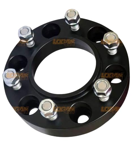 Générique Kit de 4 Elargisseur de Voie Entretoises 30 mm 6x139,7 pour Toyota Hilux Vigo, Revo 2016-2023