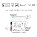 RevitaLAB Grapeseed Oil Día y Noche Antiarrugas Hidratante Multipaquete Rostro Crema, 2...