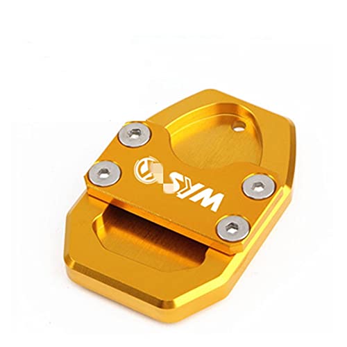Béquille de moto instable sur sol mou ? Améliorez le support de votre SYM CRUISYM 300