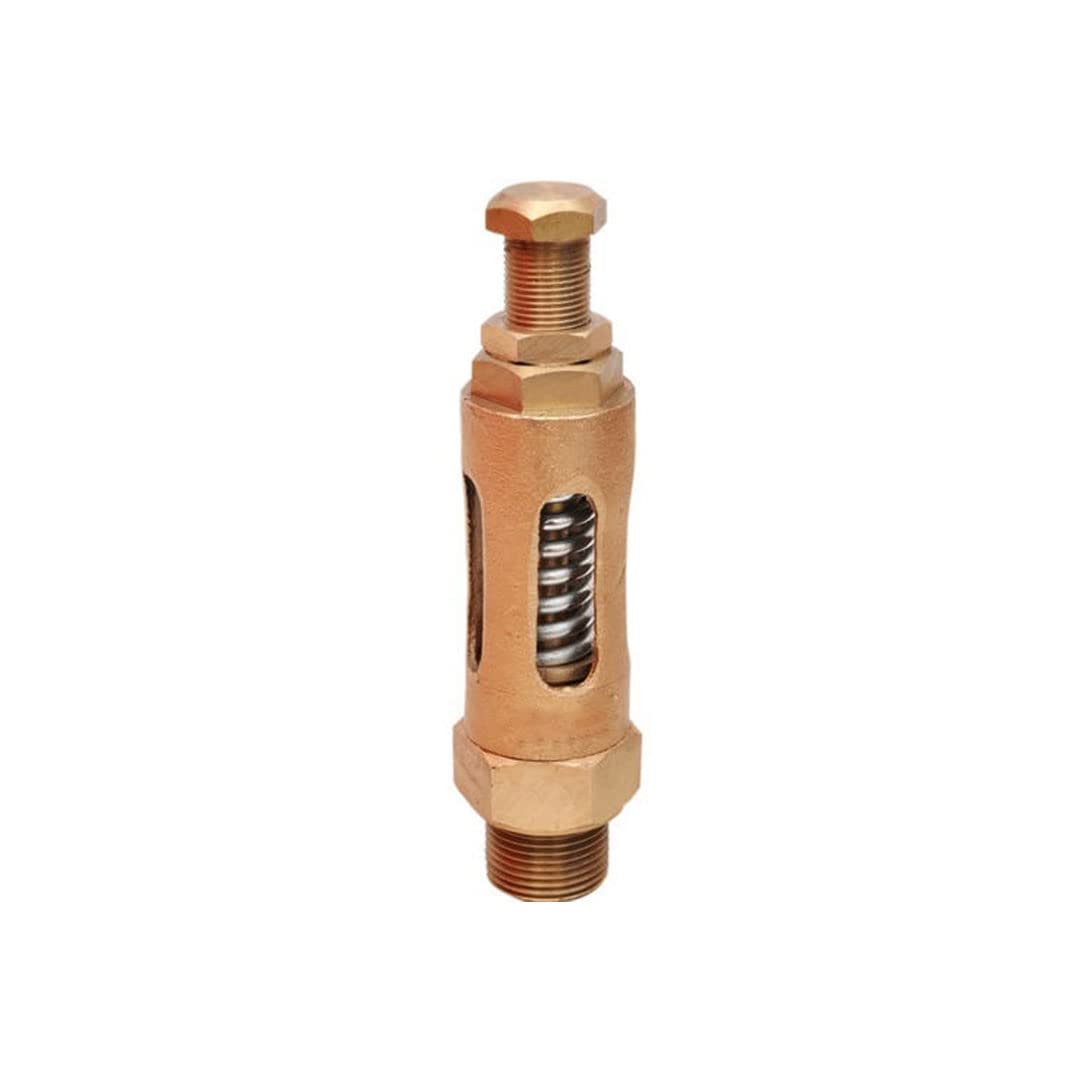 B K JAGAN & CO Open type Bronze Spring Relief Safety Valve (1/2 Inch)