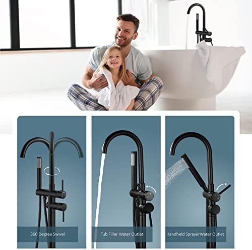 Ultimate Free Standing Faucets Review: Sleek Design, Easy Installation