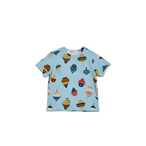 Camiseta Malha Piao Est Piao Azul Claro - 10