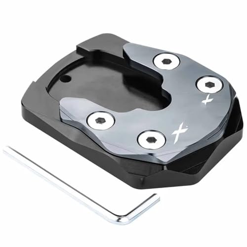 Béquille élargisseur XMAX 300 400 extension de support aluminium