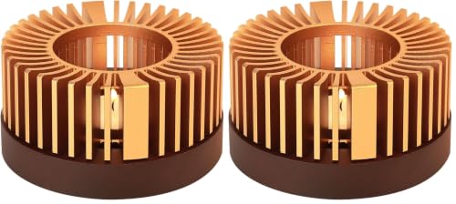 Image of Tea Warmer, Aluminum Alloy & Wood, for Heating Tea Coffee Milk