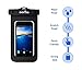EVER SEA Waterproof Phone case and Pouch - Set of 2 with Extra Water Resistant Wallet
