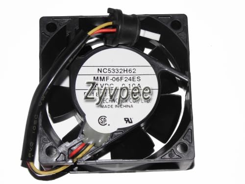 Ventilateur de refroidissement 60x25mm 24V MMF-06F24ES NC5332H62 3 fils