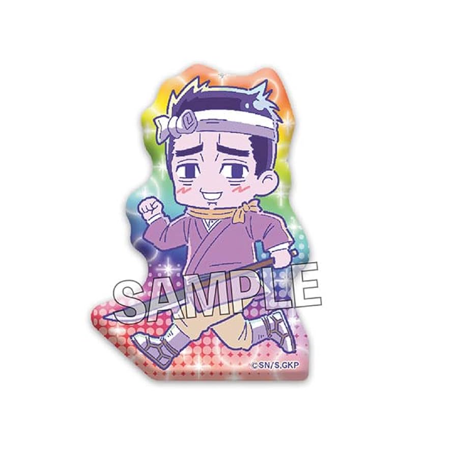 ゴールデンカムイ Amazon.co.jp: ゴールデンカムイ 煌めきクリップ めろんぽっぷ