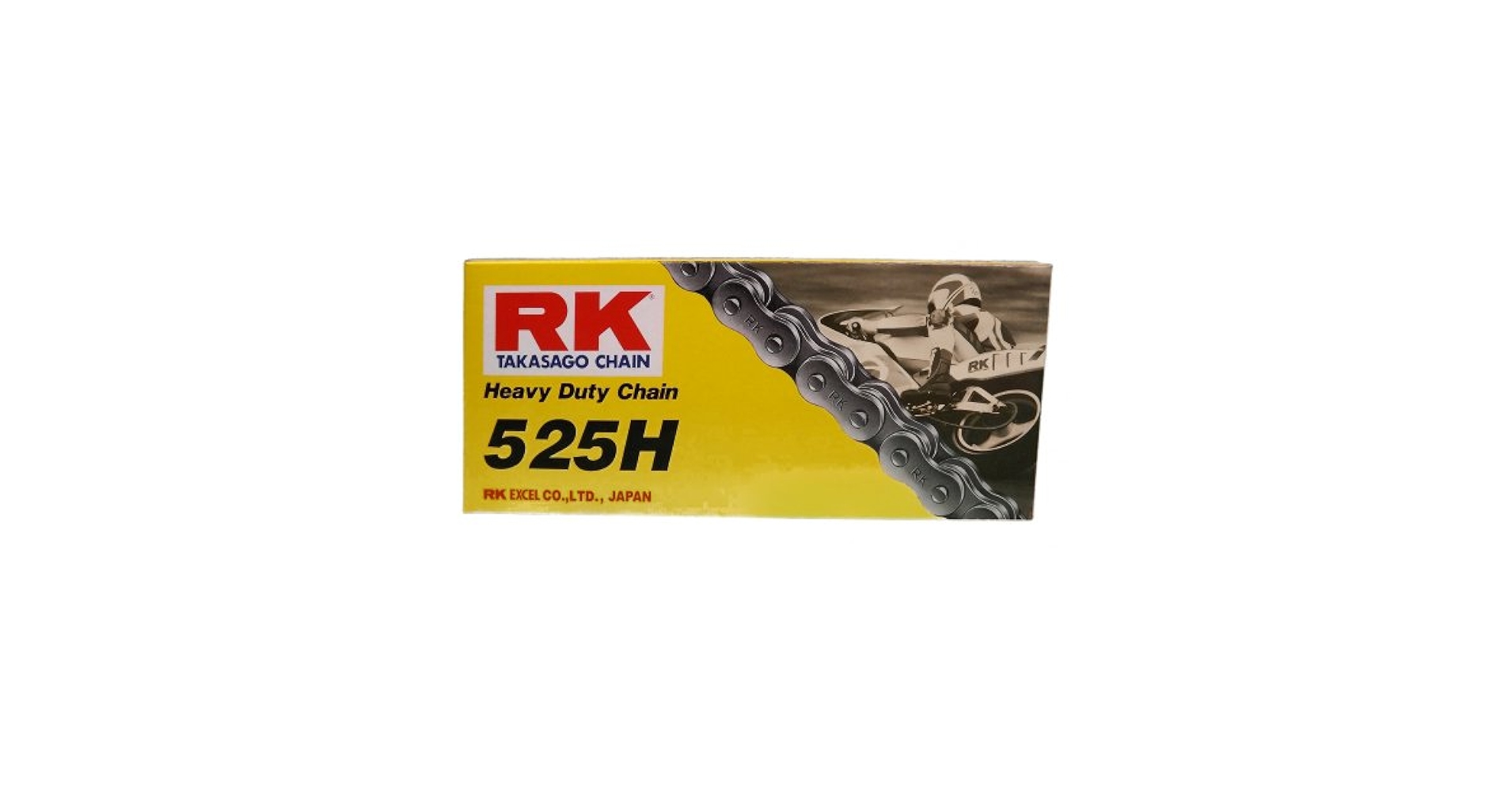 Ran 専用 Amazon.com: RK Racing Chain GB525ZXW-112 Gold 112 Link XW