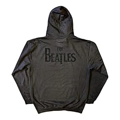 Rock Off officially licensed products The Beatles Sweat-Shirt À Capuche Drop T Band Logo Nouveau Officiel Unisex - Les Beatles, Paul McCartney, John Lennon, RIngo Starr, George Harrison Rock Off officially licensed products The Beatles Sweat-Shirt À Capuche Drop T Band Logo Nouveau Officiel Unisex – Image 2
