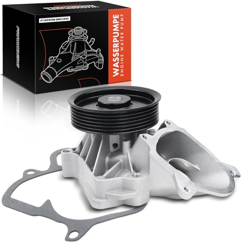 Frankberg Wasserpumpe Dichtring Kompatibel mit 1er E87 2.0L 2004-2011 3er E90 2.0L 3.0L 2004-2011 3er Cabriolet E93 3.0L 2007-2013 3er Coupe E92 3.0L 2006-2013 Replace# 11517790472