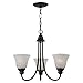 Sea Gull Lighting 35939BLE-782 3 Light Windgate Fluorescent Chandelier