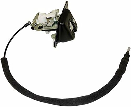 Miniatura 2 de Crown Automotive 4589131AF - Pestillo para portón elevador, color negro