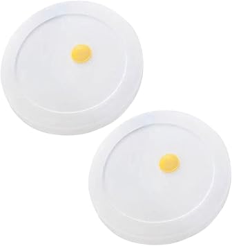 DECHOUS 2pcs Vintage Bottle Caps Water Bottle Lids Reusable Plastic Sealer Lid for Bowl Cover