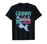 Granny Of The Birthday Mermaid