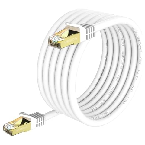 VOSGA Outdoor Cat 6 Ethernet Cable 20M Cover