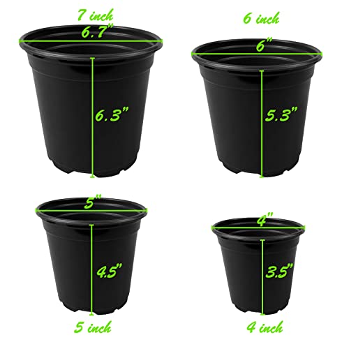 Raookif 24 Pack Nursery Pots thumb #1